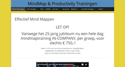 Desktop Screenshot of mindmap.nl