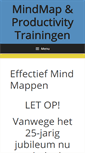 Mobile Screenshot of mindmap.nl